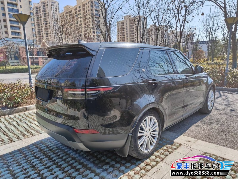 18年路虎发现5SUV抵押车出售