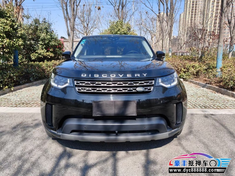 18年路虎发现5SUV抵押车出售