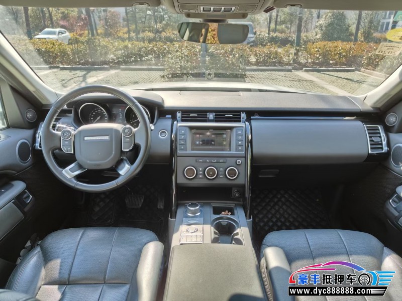 18年路虎发现5SUV抵押车出售