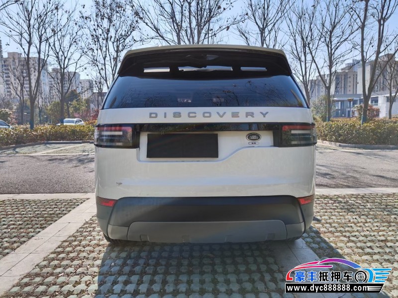 18年路虎发现5SUV抵押车出售