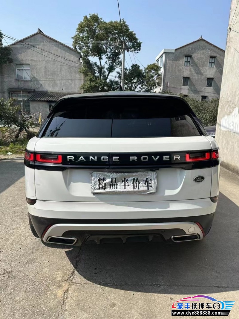 19年路虎揽胜星脉SUV抵押车出售