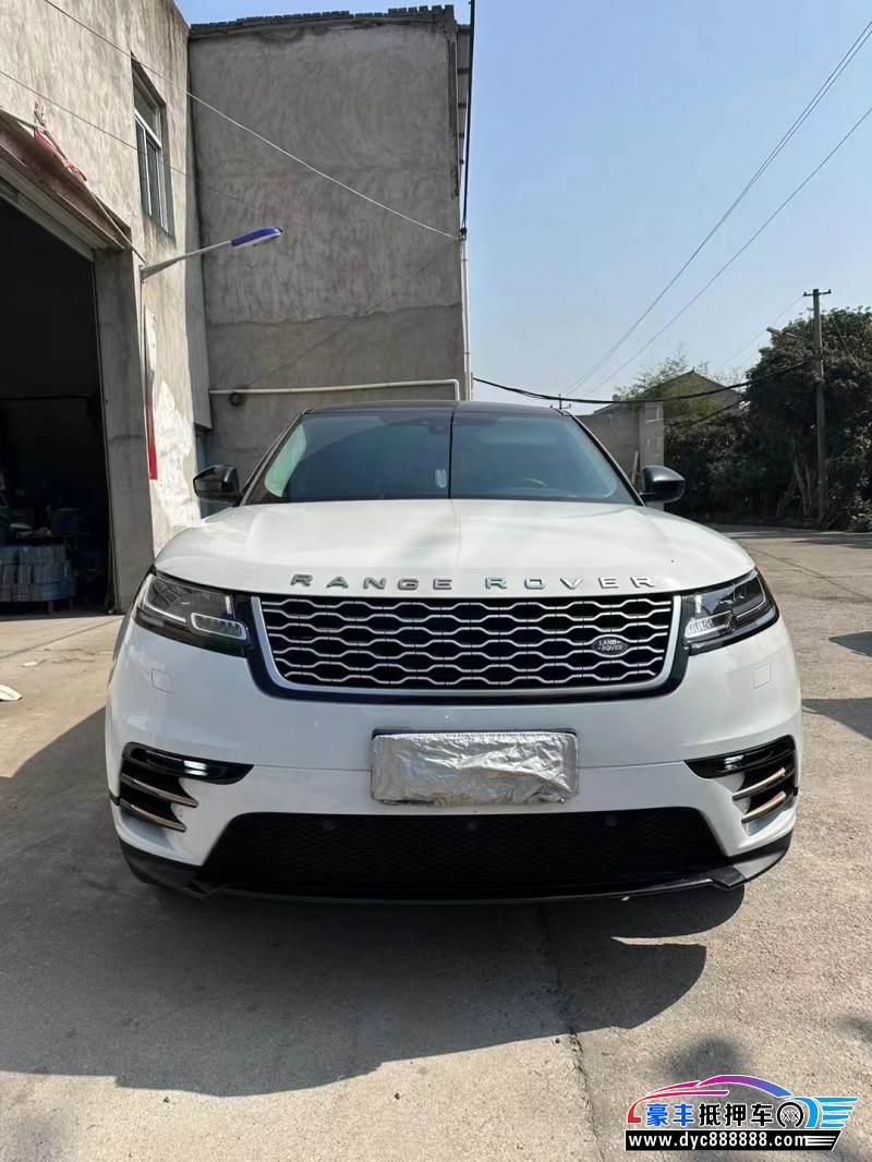 19年路虎揽胜星脉SUV抵押车出售