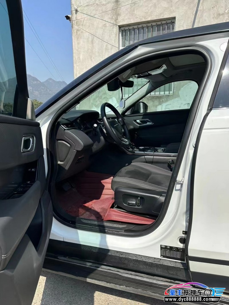 19年路虎揽胜星脉SUV抵押车出售