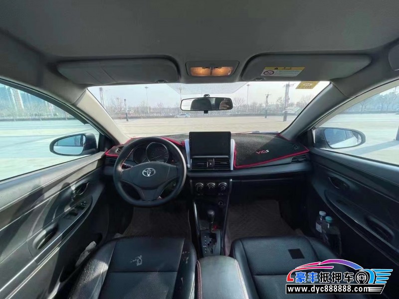 14年丰田威驰轿车抵押车出售