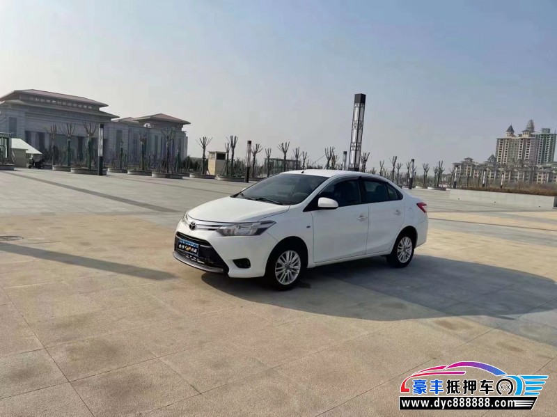 14年丰田威驰轿车抵押车出售