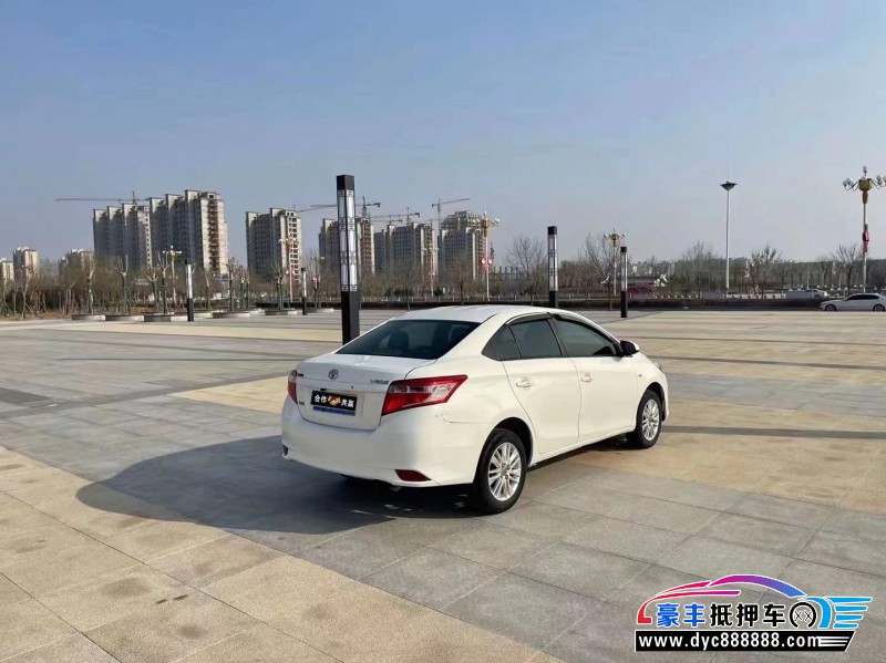 14年丰田威驰轿车抵押车出售