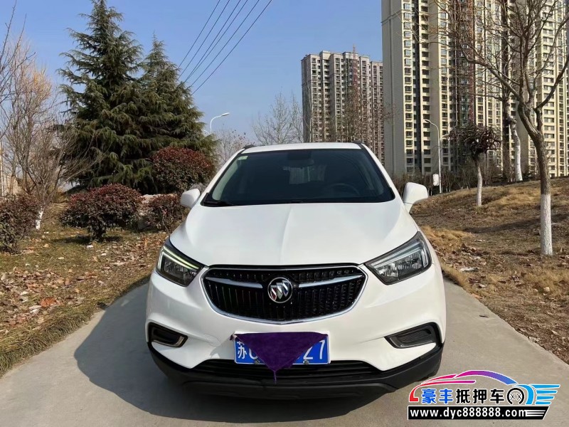 17年别克昂科拉轿车抵押车出售