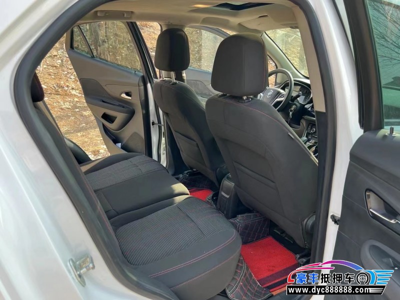 17年别克昂科拉轿车抵押车出售