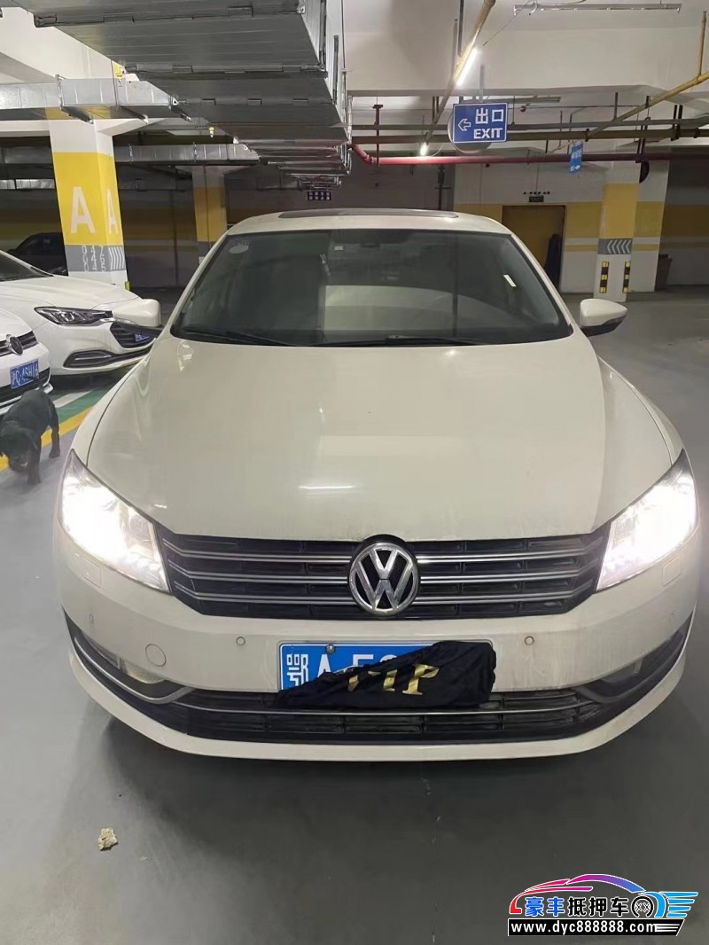 14年大众帕萨特轿车抵押车出售