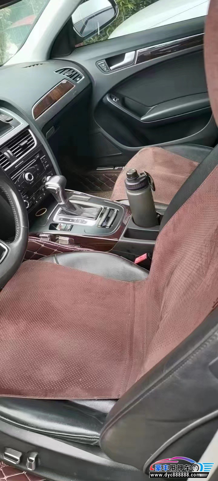 14年奥迪A4轿车抵押车出售