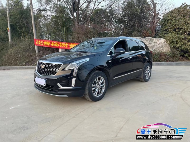 20年凯迪拉克XTS轿车抵押车出售