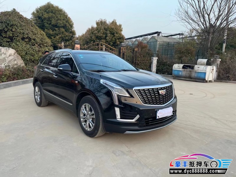 20年凯迪拉克XTS轿车抵押车出售