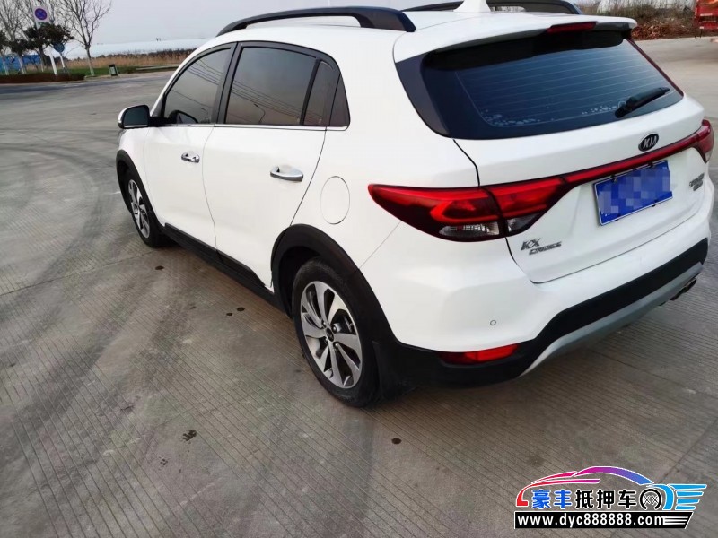 18年起亚KX CROSS轿车抵押车出售