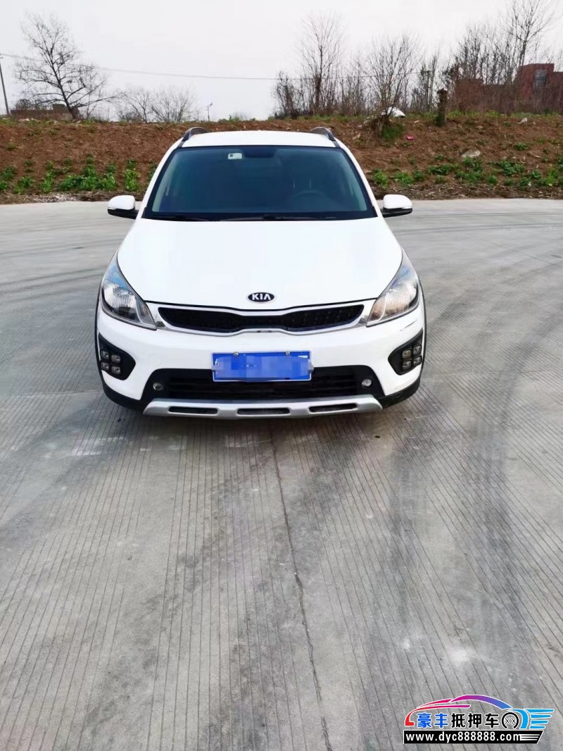 18年起亚KX CROSS轿车抵押车出售