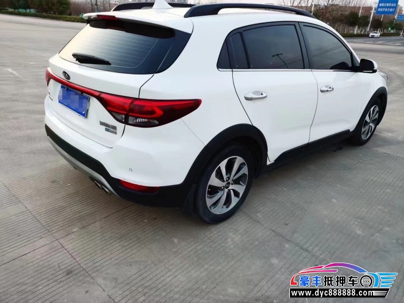 18年起亚KX CROSS轿车抵押车出售