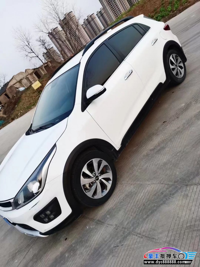 18年起亚KX CROSS轿车抵押车出售