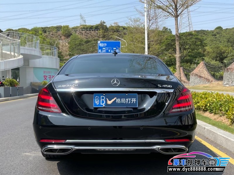 21年奔驰S轿车抵押车出售