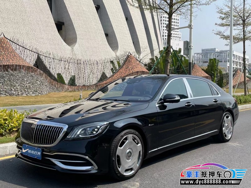 21年奔驰S轿车抵押车出售