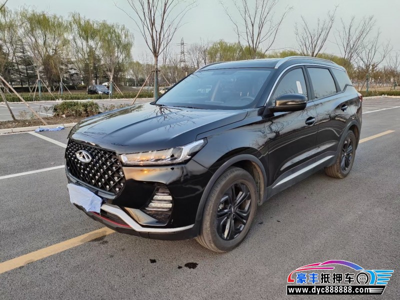 21年奇瑞瑞虎7SUV抵押车出售