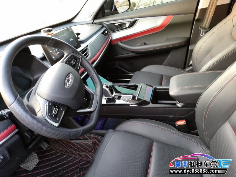 21年奇瑞瑞虎7SUV抵押车出售