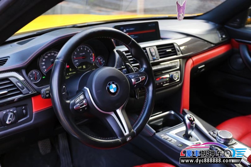 15年宝马M4轿车抵押车出售