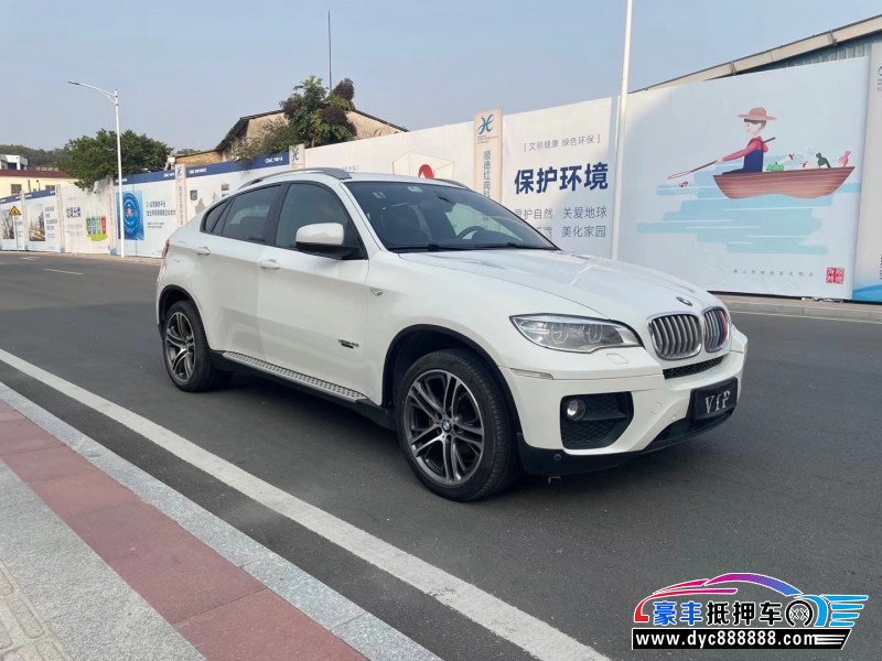 14年宝马X6轿车抵押车出售