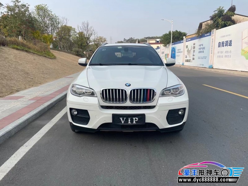 14年宝马X6轿车抵押车出售