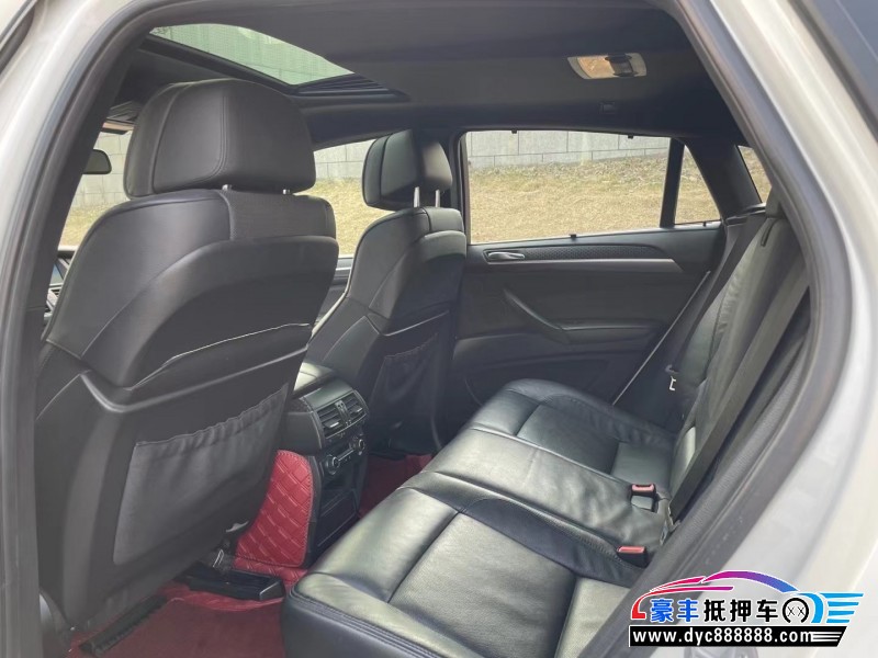 14年宝马X6轿车抵押车出售