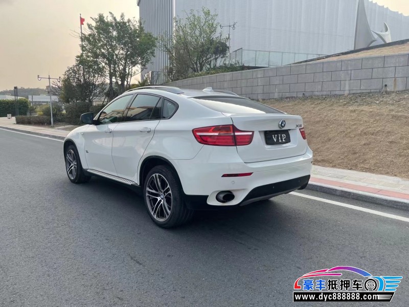 14年宝马X6轿车抵押车出售