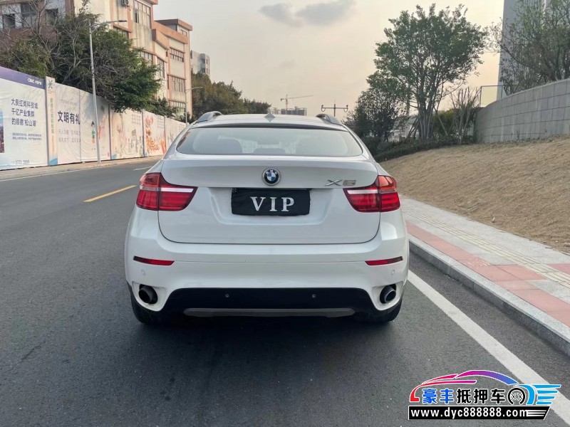 14年宝马X6轿车抵押车出售