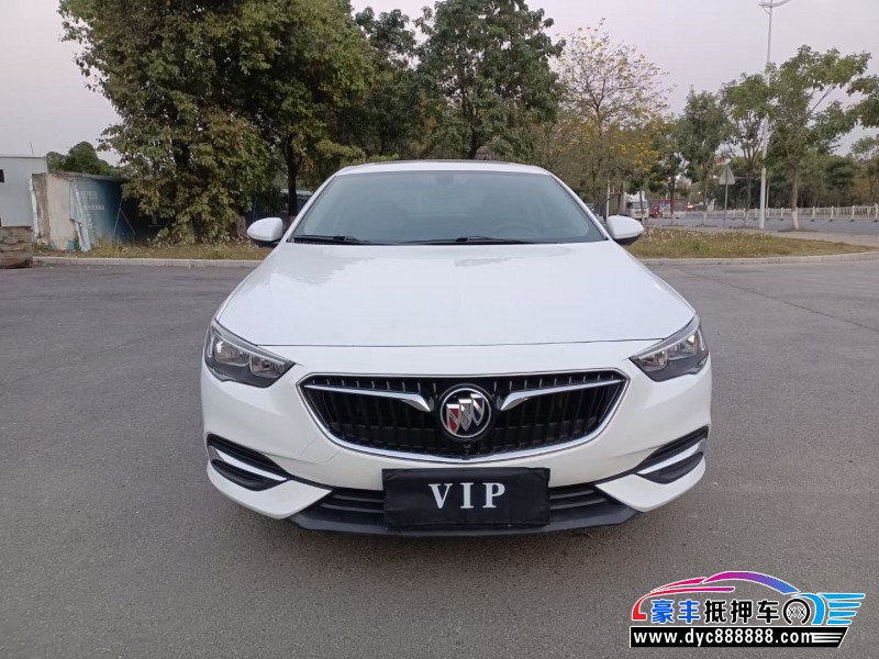 19年别克君威轿车抵押车出售