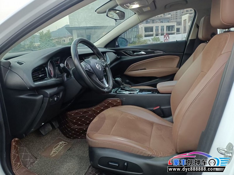 19年别克君威轿车抵押车出售