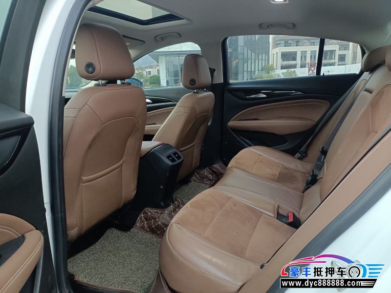 19年别克君威轿车抵押车出售