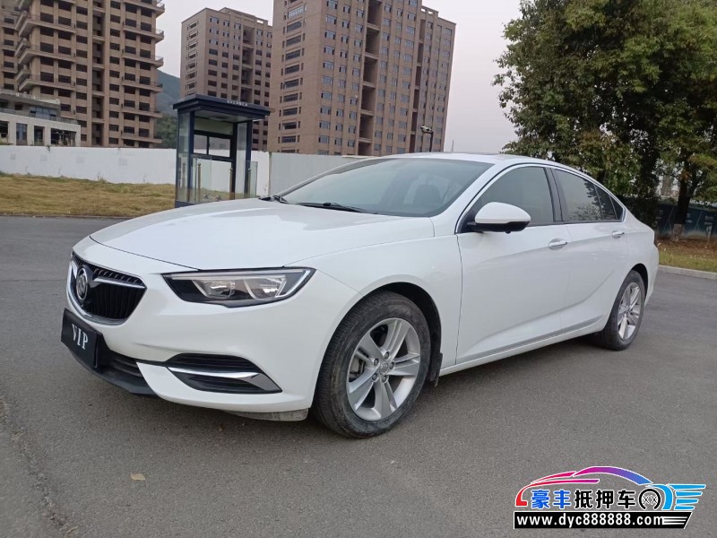 19年别克君威轿车抵押车出售