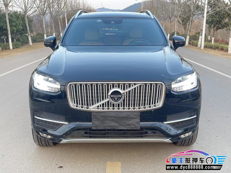 18年沃尔沃XC90SUV抵押车出售