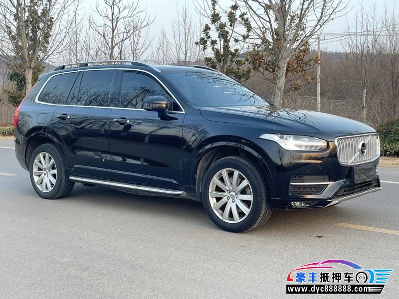 18年沃尔沃XC90SUV抵押车出售
