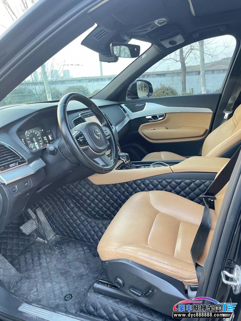 18年沃尔沃XC90SUV抵押车出售