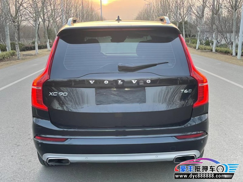 18年沃尔沃XC90SUV抵押车出售