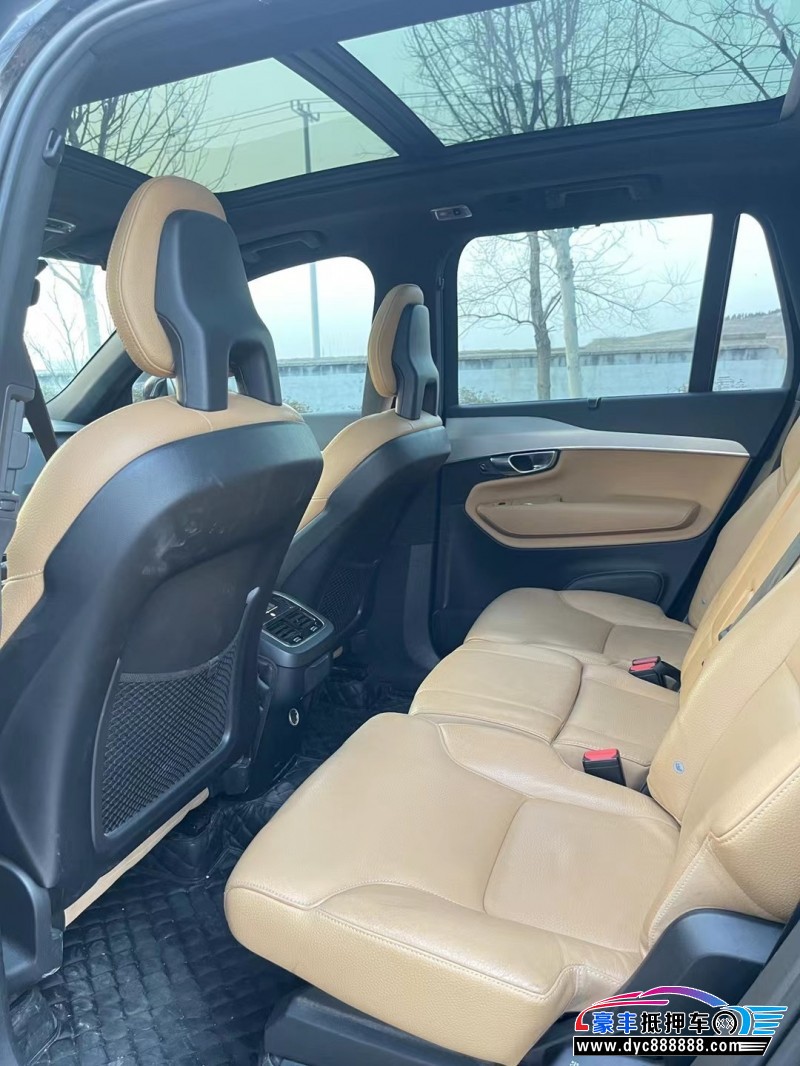18年沃尔沃XC90SUV抵押车出售