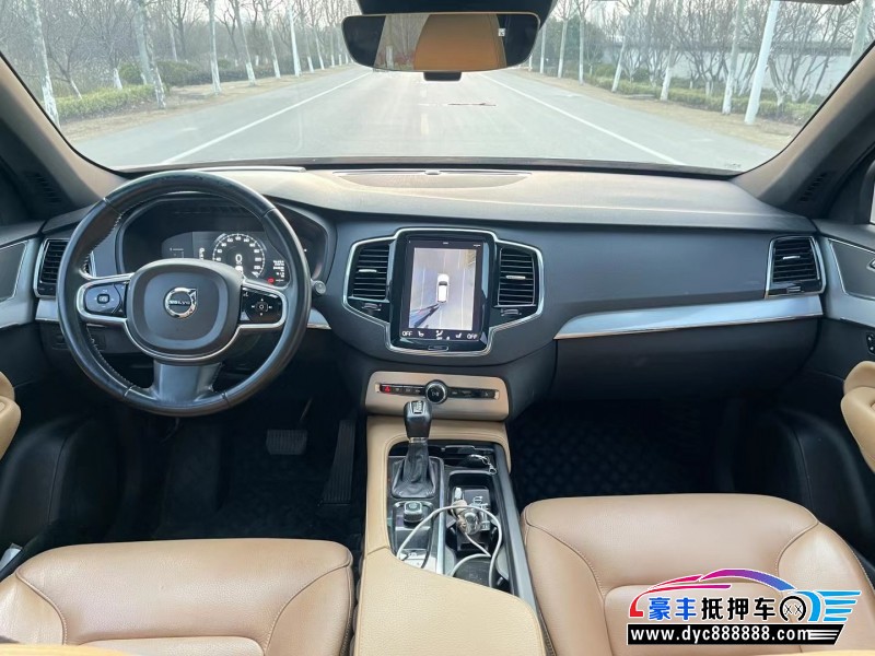 18年沃尔沃XC90SUV抵押车出售