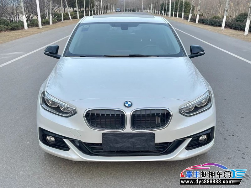 18年宝马1系轿车抵押车出售