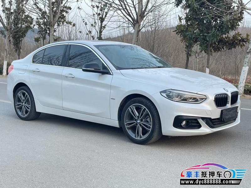 18年宝马1系轿车抵押车出售