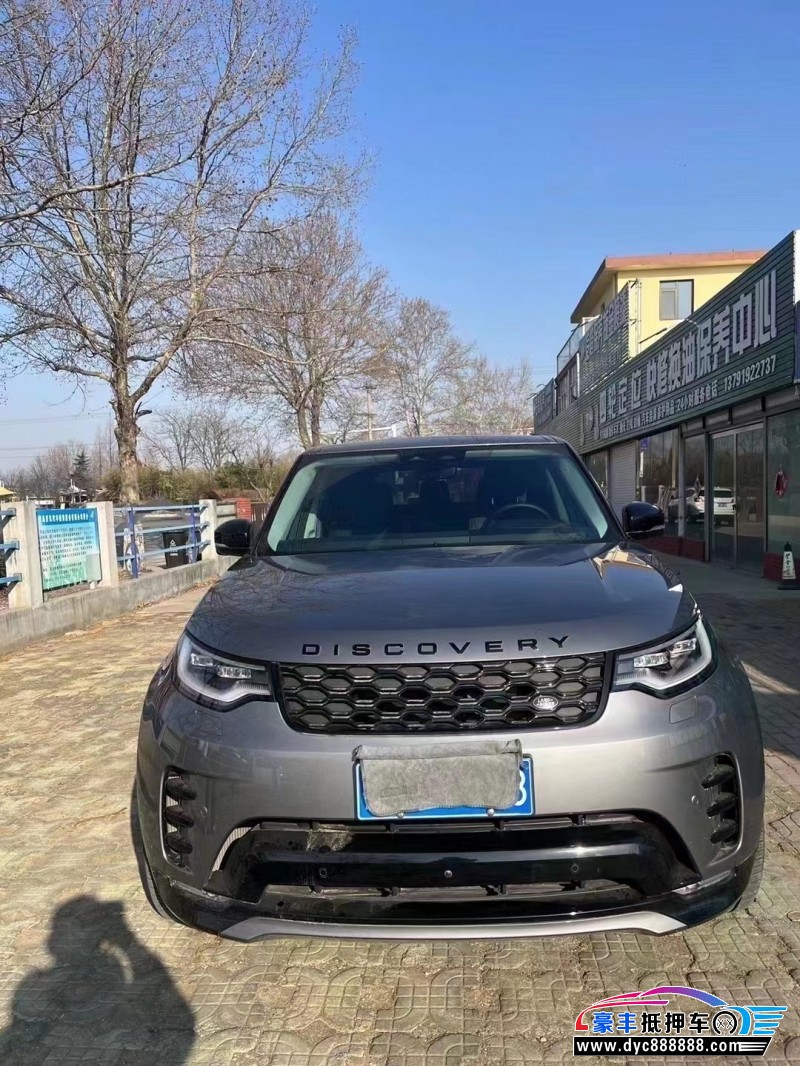 22年路虎发现5SUV抵押车出售