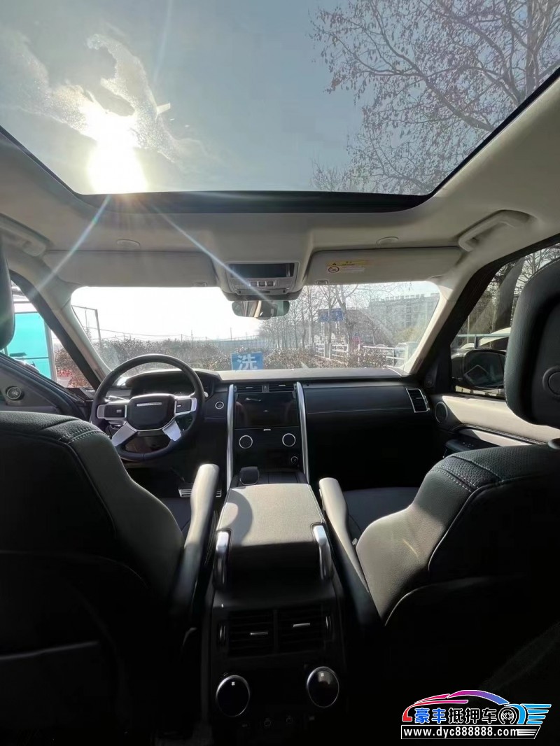 22年路虎发现5SUV抵押车出售