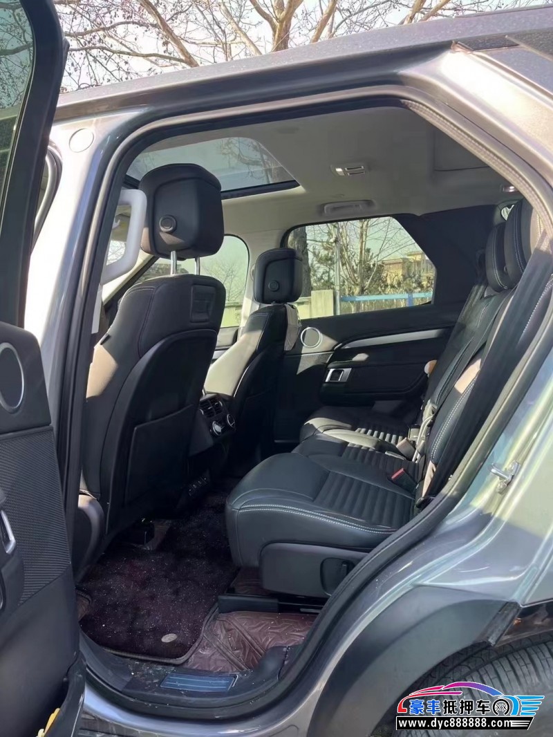 22年路虎发现5SUV抵押车出售