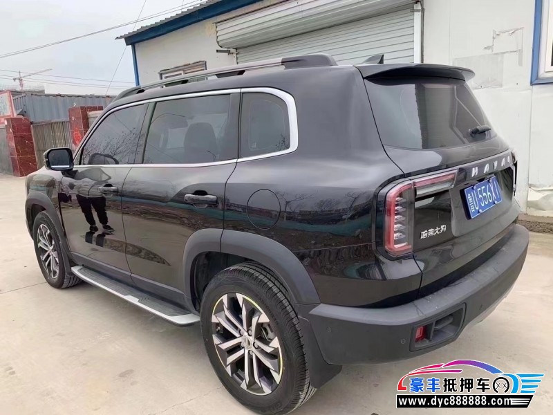 21年长城哈弗大狗SUV抵押车出售