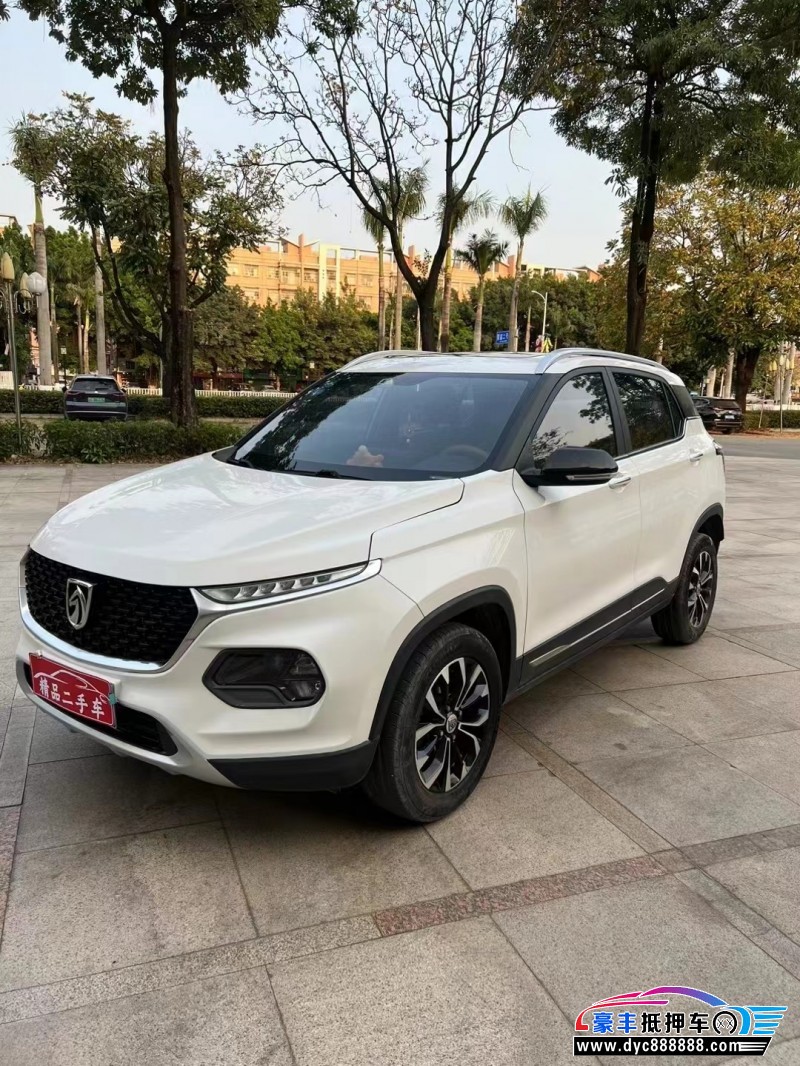 18年宝骏510轿车抵押车出售