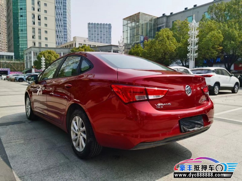 18年别克威朗轿车抵押车出售