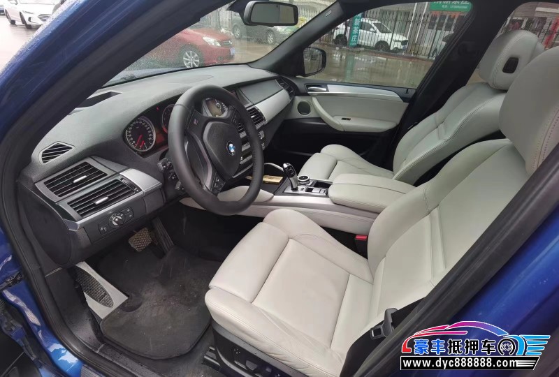 11年宝马X5 M轿车抵押车出售
