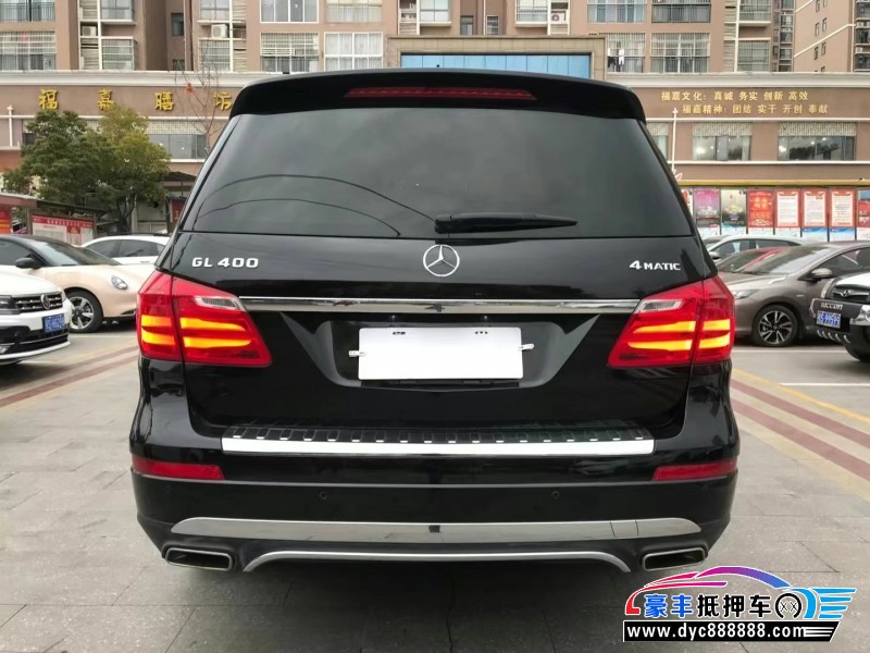 15年奔驰GL级SUV抵押车出售